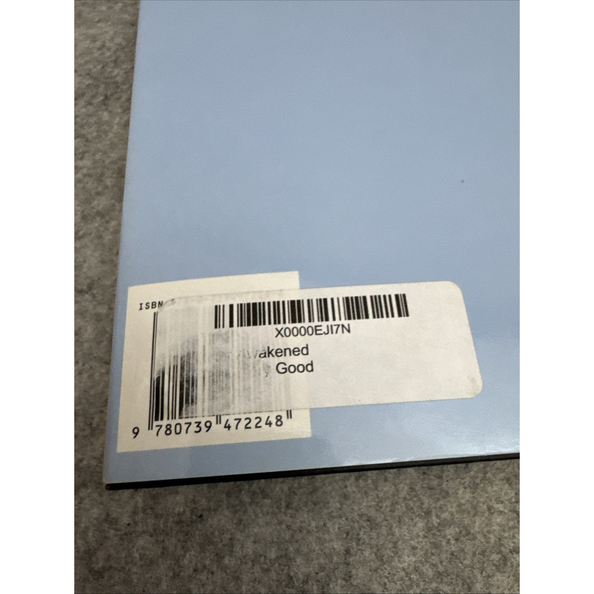 Lover Awakened (Black Dagger Brotherhood #3)
