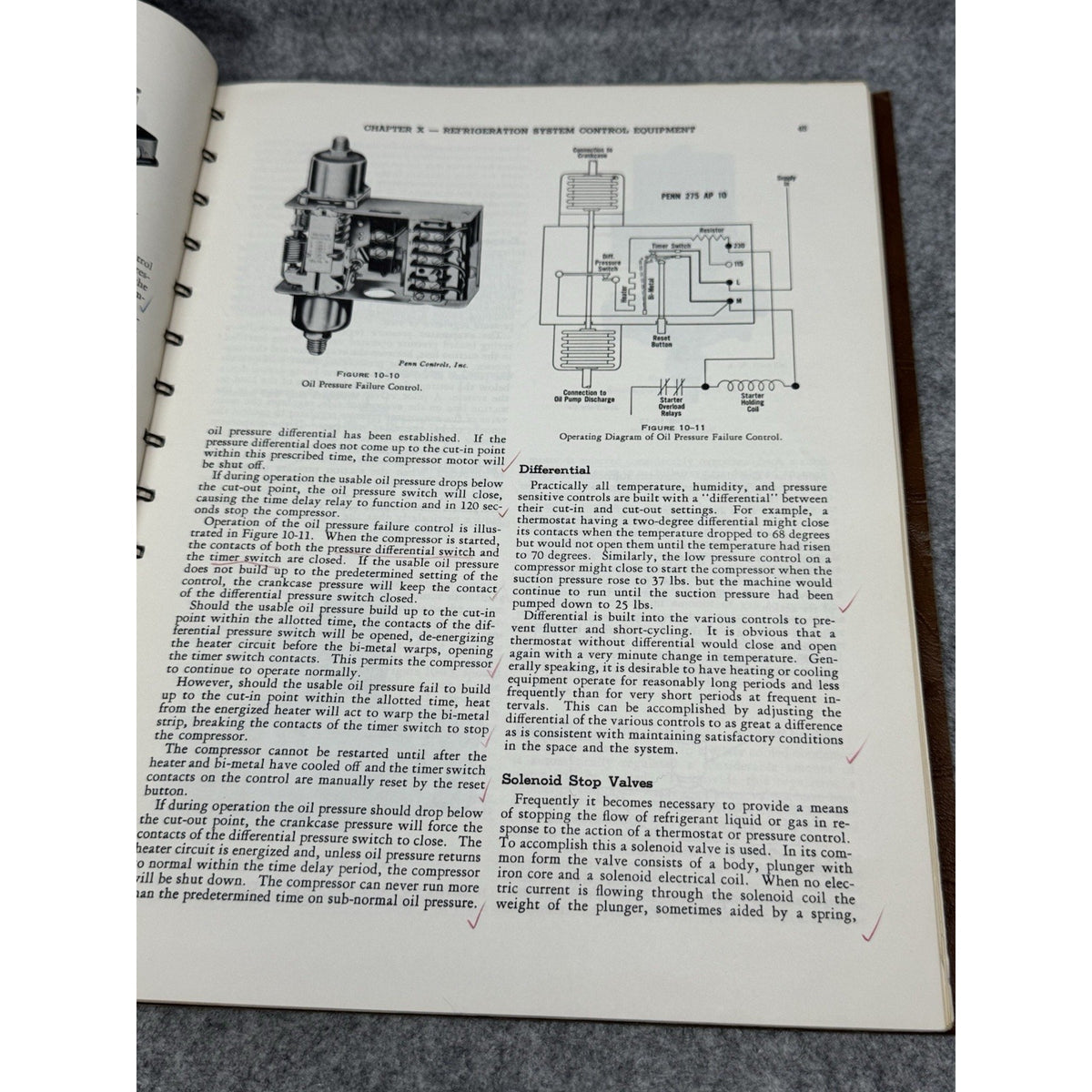 1962 Trane Reciprocating Refrigeration Manual HVAC Air Conditioning Vintage