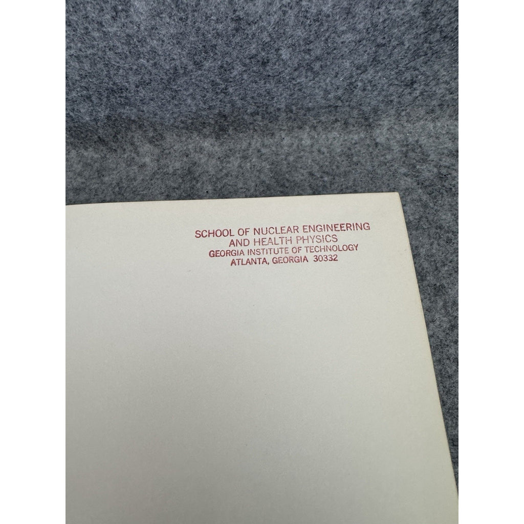Decontamination of Nuclear Reactors Equipment Ayres 1970 HC