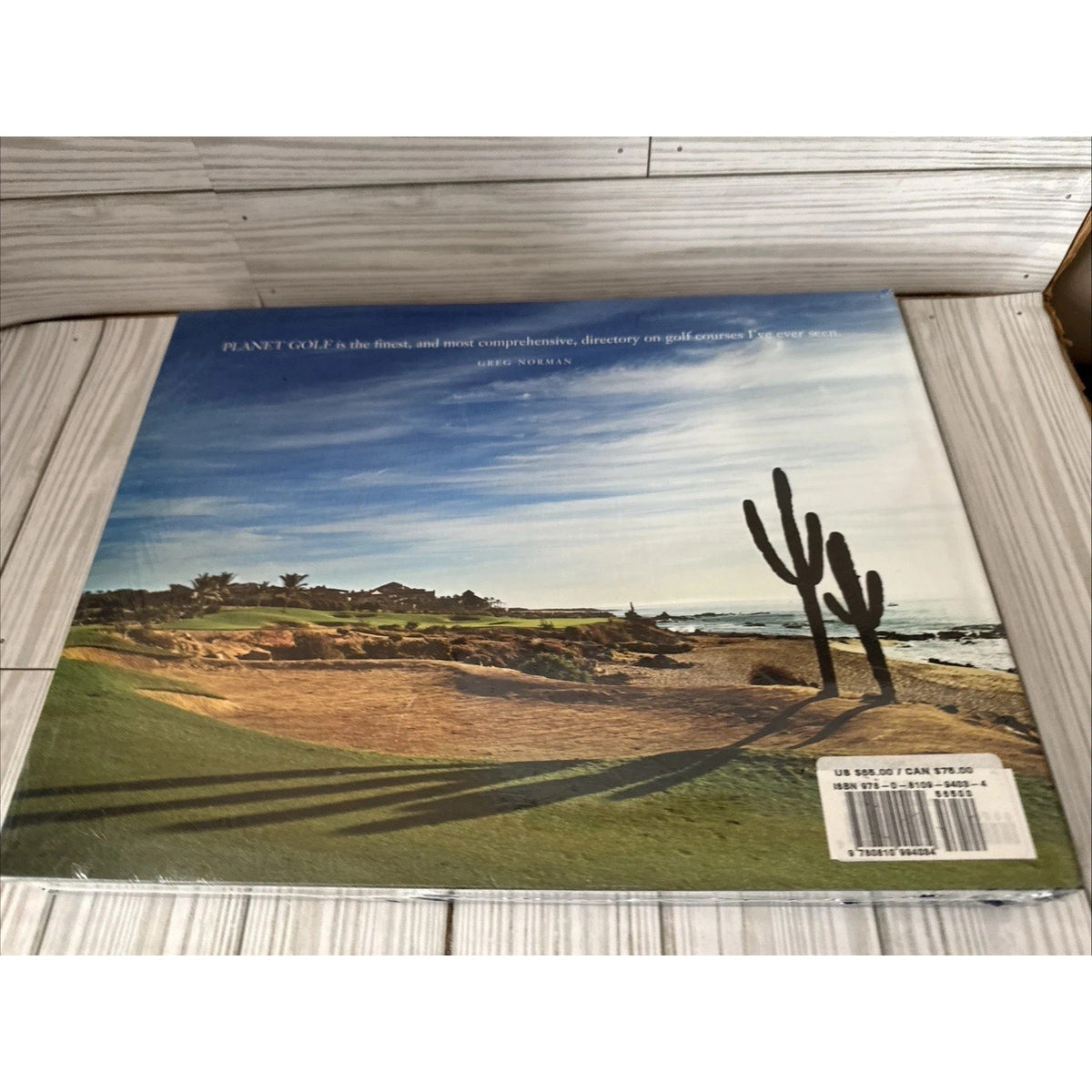 Planet Golf: The Definitive Reference to Great Golf Courses Outside the...