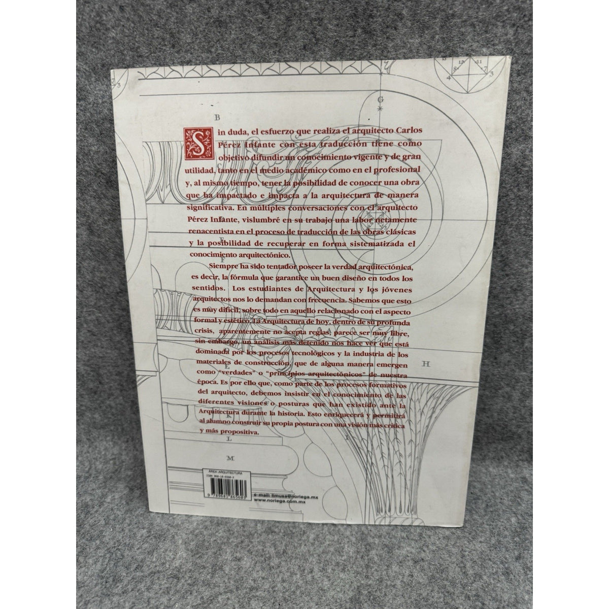 Andrea Palladio Los Cuatro Libros de la Arquitectura 2005 Spanish PB