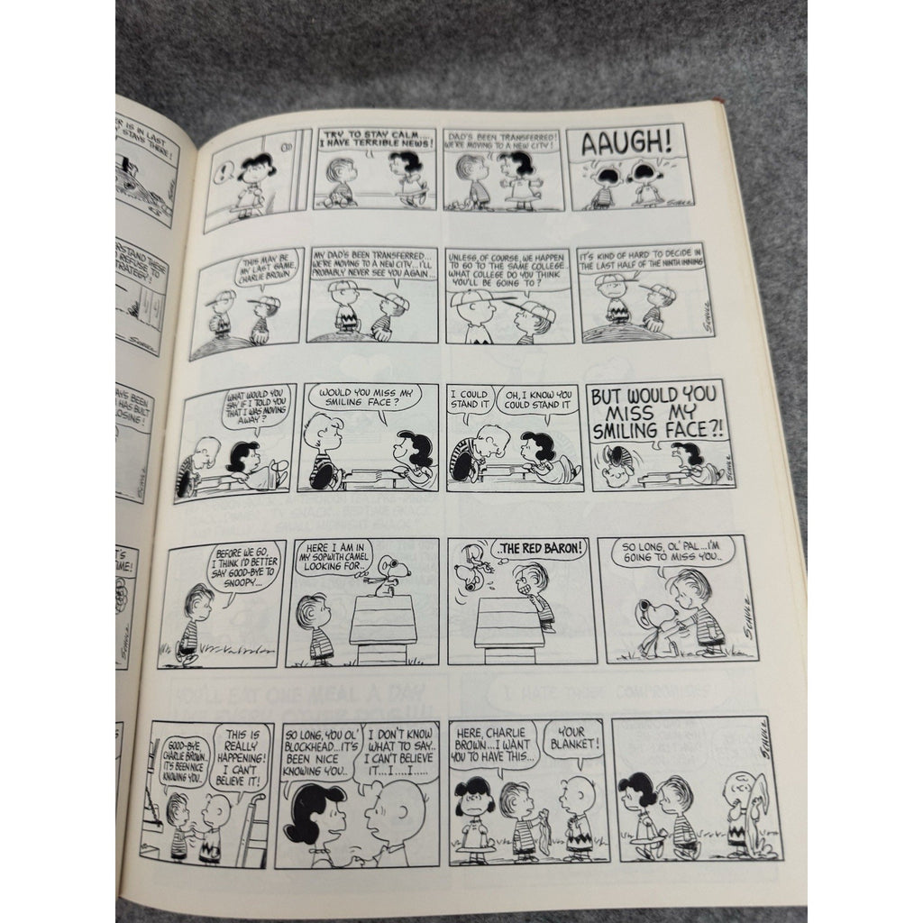 Peanuts Classics 1970 First Edition HC Charles M. Schulz Snoopy Comic Book