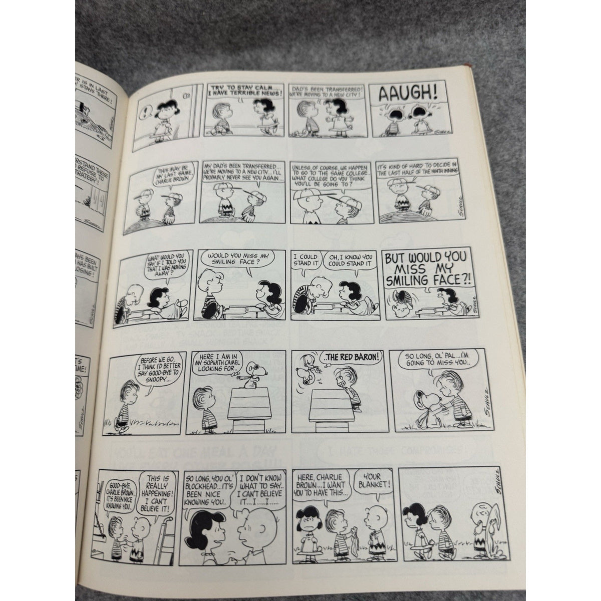 Peanuts Classics 1970 First Edition HC Charles M. Schulz Snoopy Comic Book