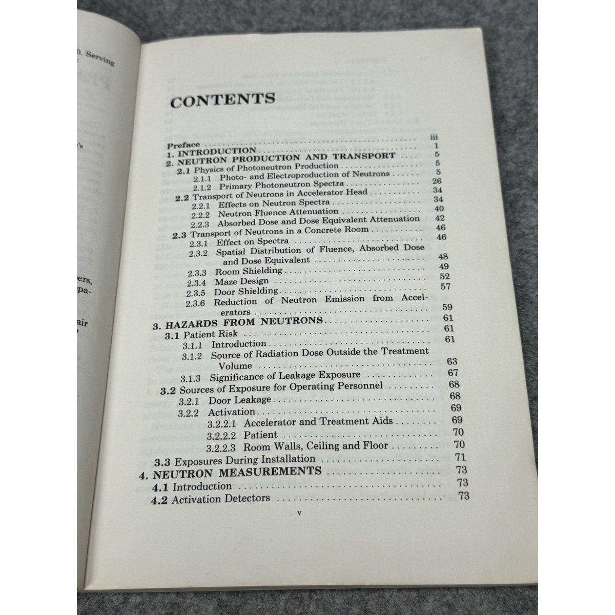 1984 Neutron Contamination Medical Electron Accelerators NCRP Report No. 79