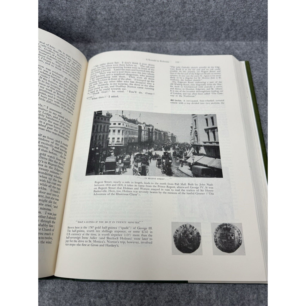 The Annotated Sherlock Holmes 2 Vol Set Baring-Gould 1972/74 DJ Slipcase