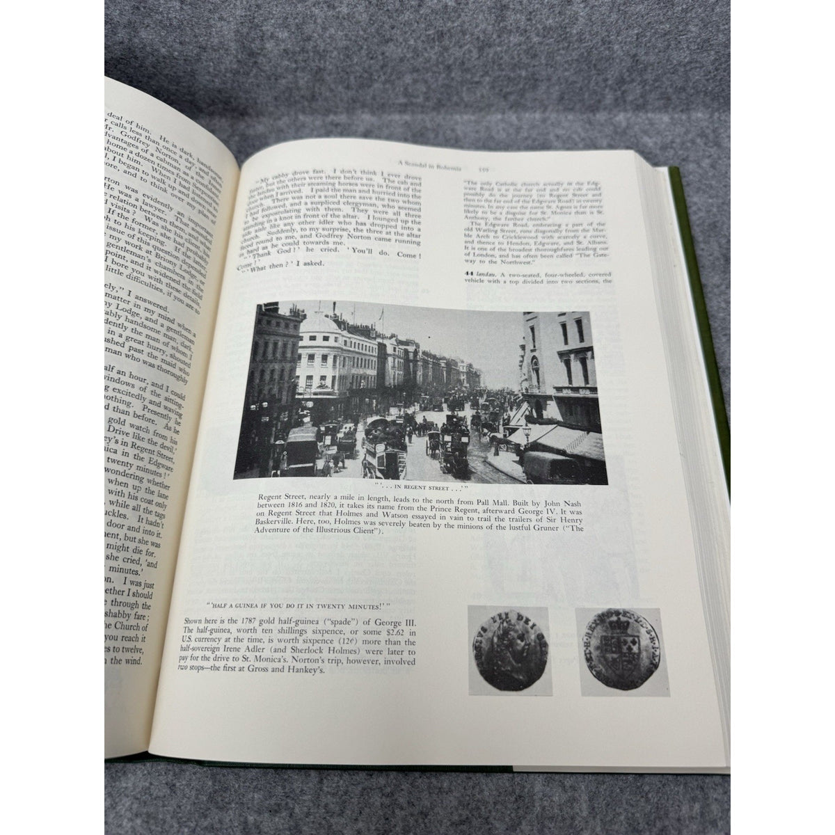 The Annotated Sherlock Holmes 2 Vol Set Baring-Gould 1972/74 DJ Slipcase