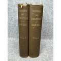 1901 History of Creation Ernst Haeckel 2 Vol Set Evolution Darwin Color Map HC