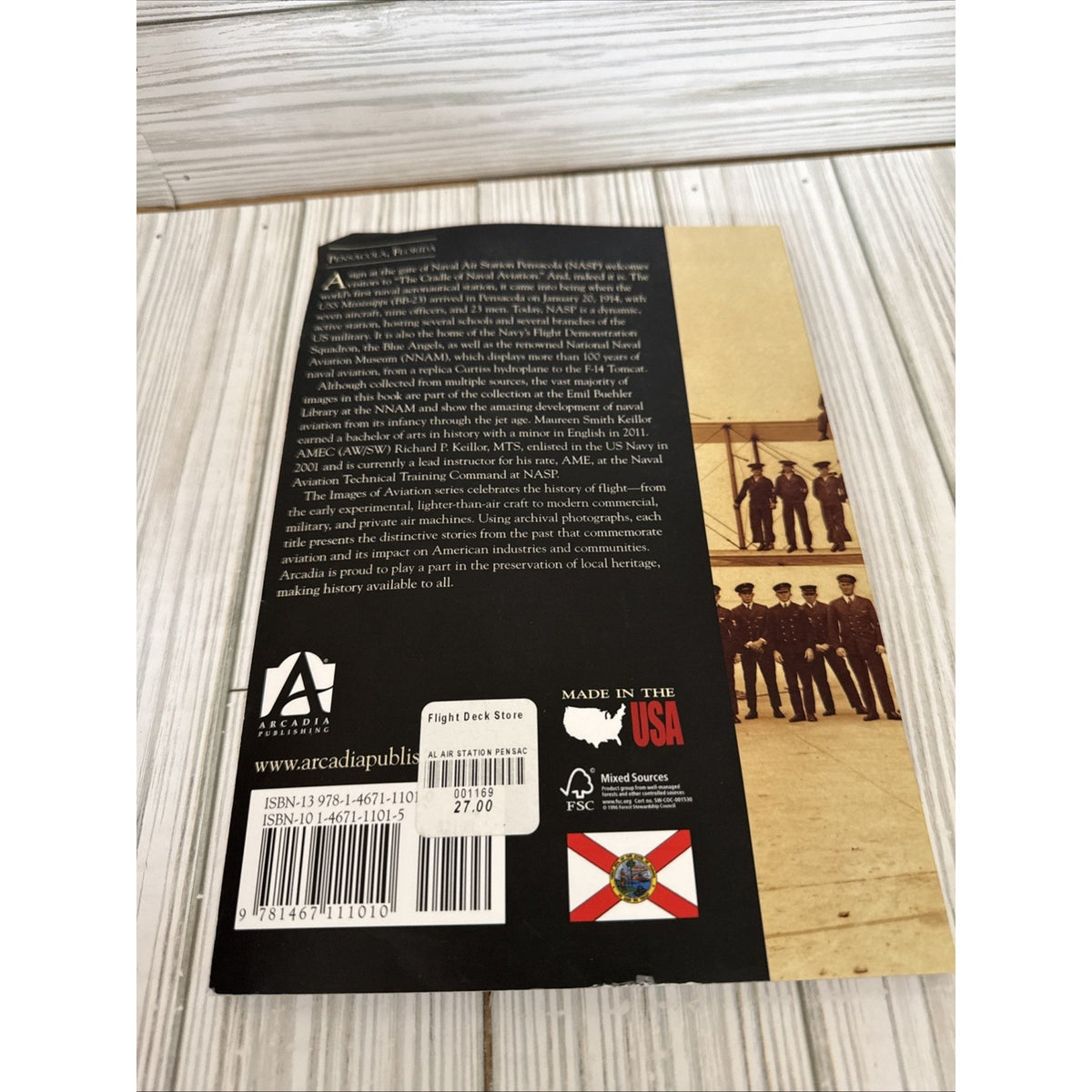 Naval Air Station Pensacola by Keillor, Maureen Smith; Keillor, Richard P.