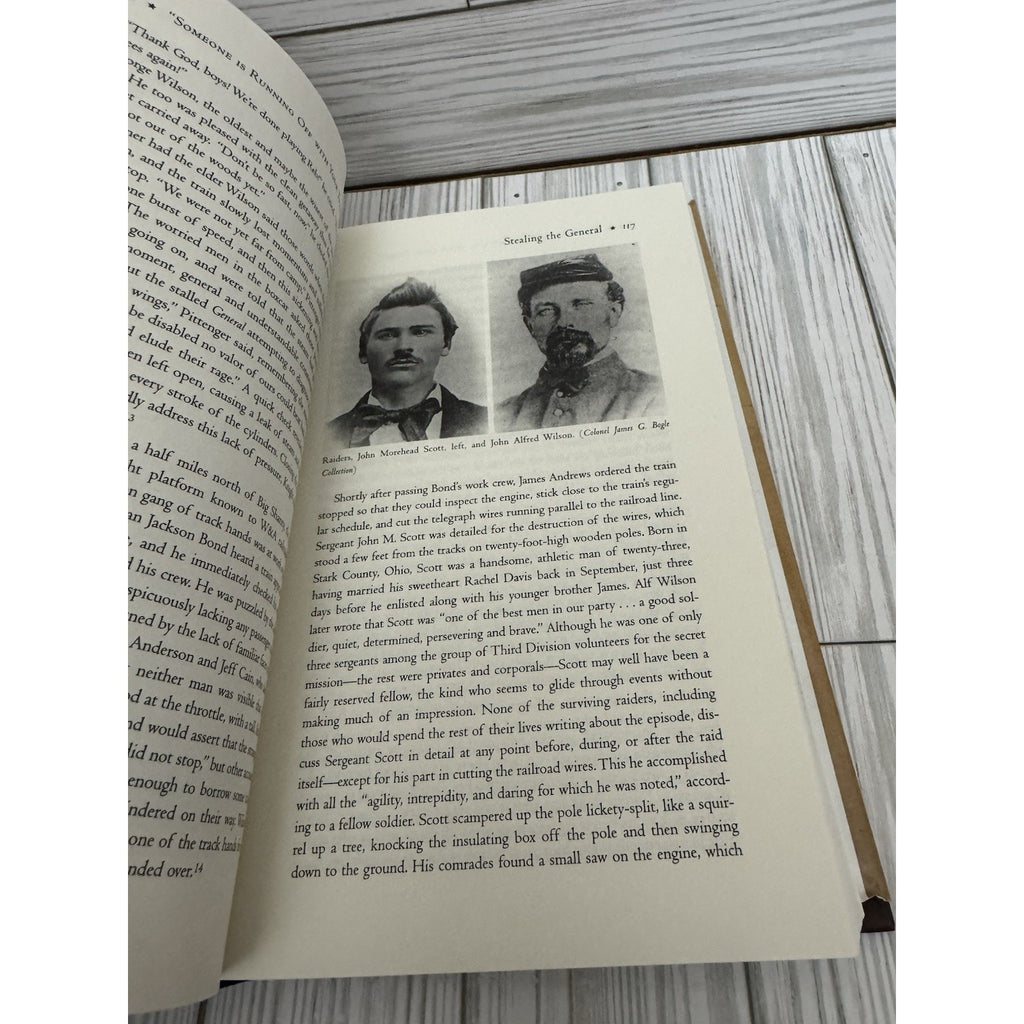 Stealing the General Russell S Bonds 2006 First Edition HC DJ Civil War