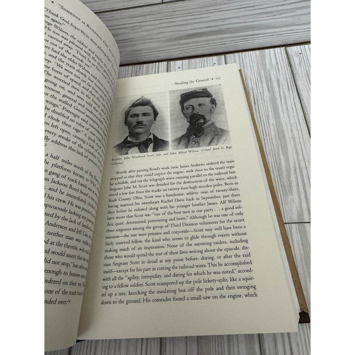 Stealing the General Russell S Bonds 2006 First Edition HC DJ Civil War