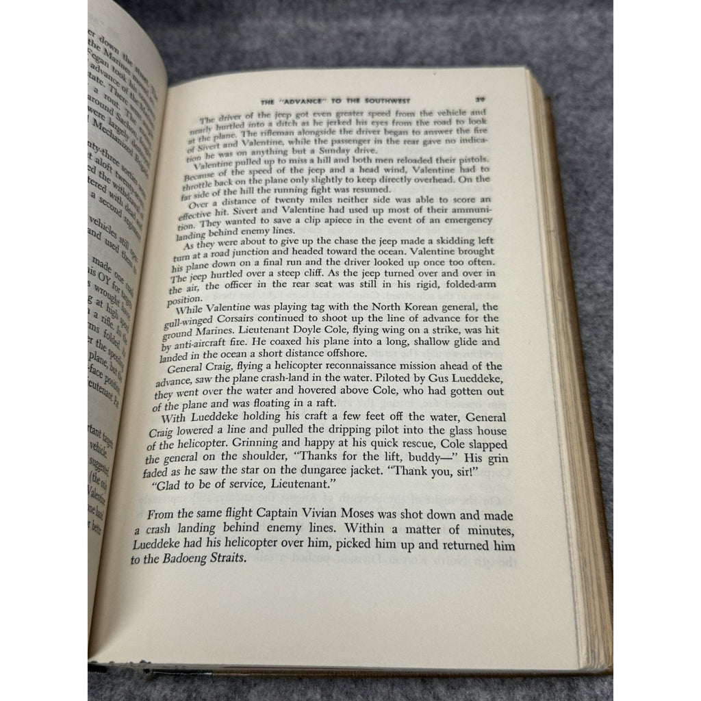 The New Breed Andrew Geer 1st Ed U.S. Marines Korean War Hardcover