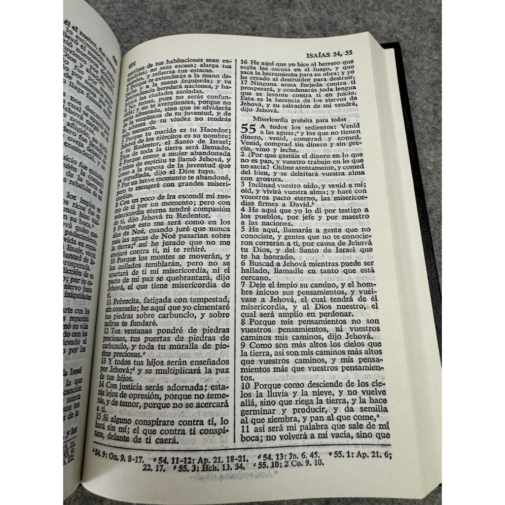 1960 La Santa Biblia Reina Valera RVR60 Sociedad Biblica Americana HC