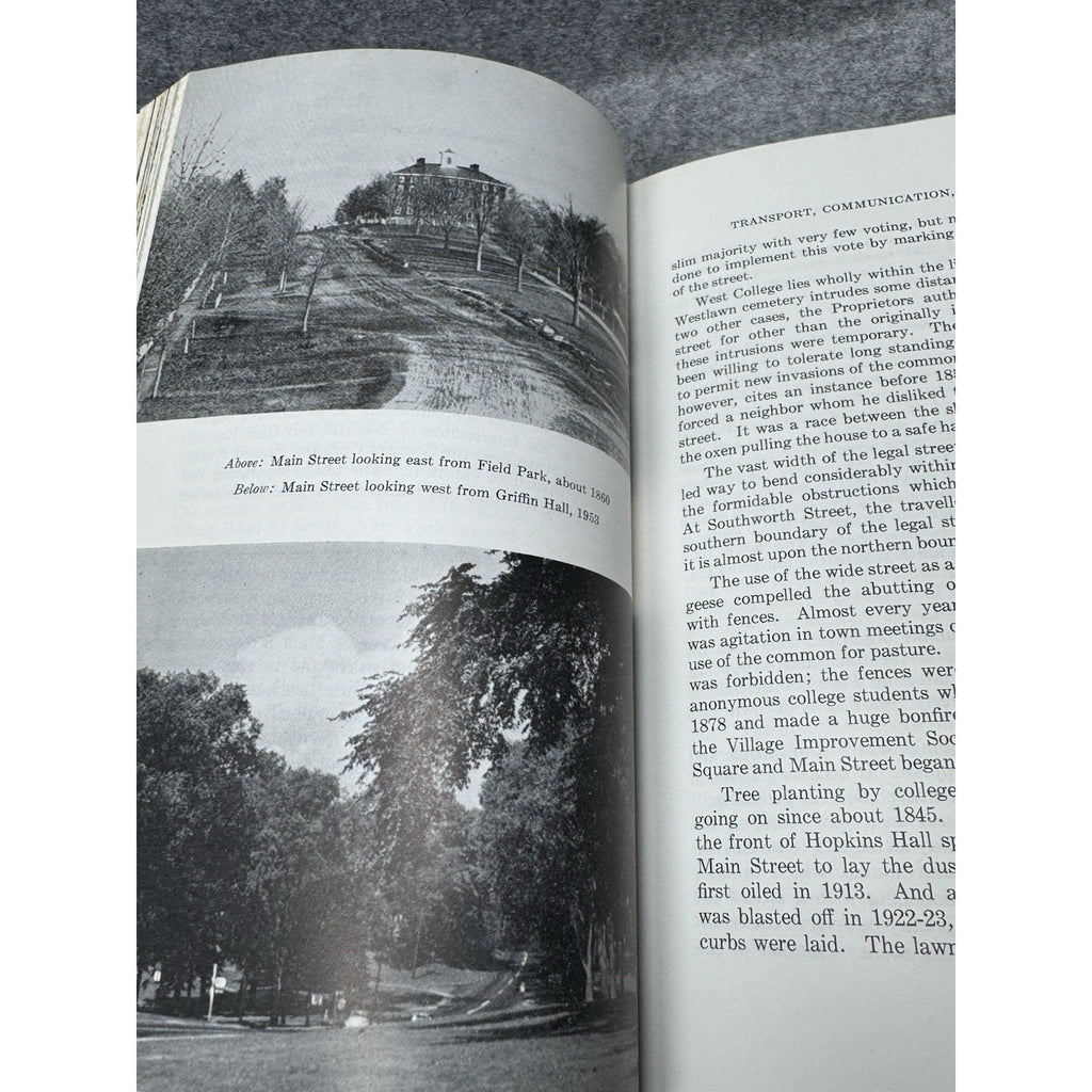 1953 Williamstown Massachusetts First Two Hundred Years Local History Photos