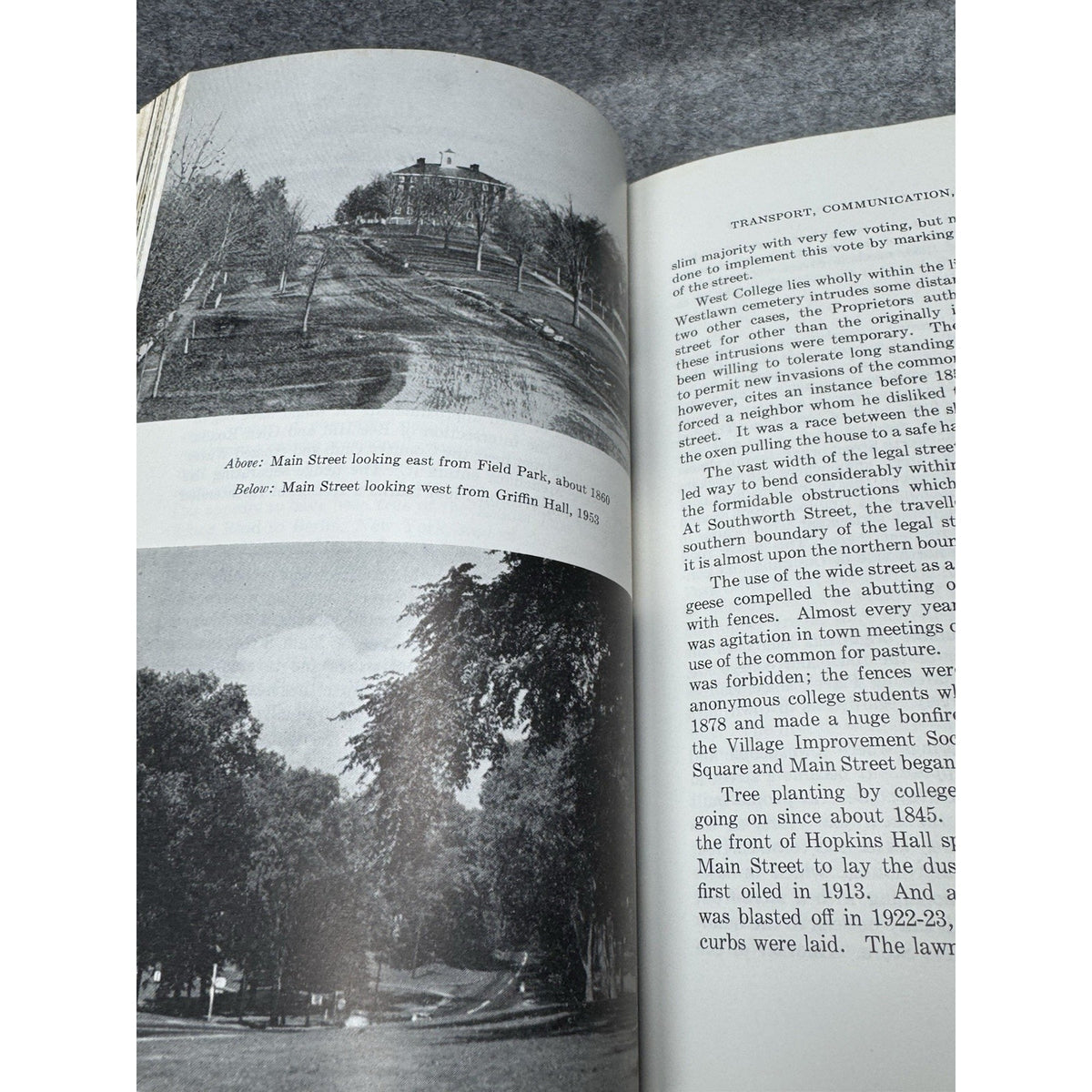 1953 Williamstown Massachusetts First Two Hundred Years Local History Photos