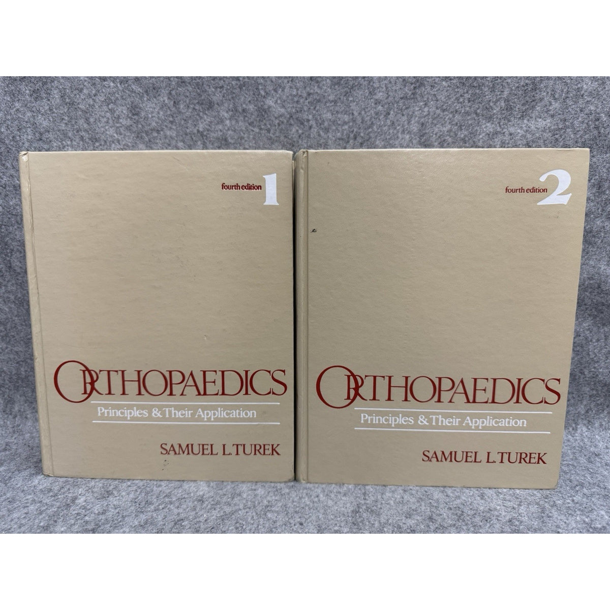 Orthopaedics : Principles and Their Application by Samuel L. Turek Part I & II