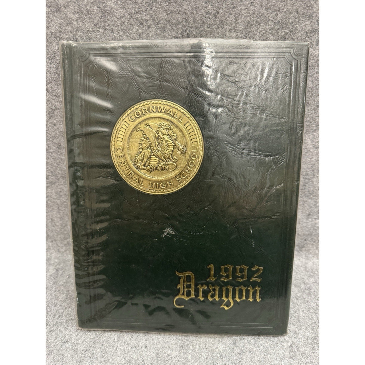 1992 Cornwall Central High School Dragon Yearbook Cornwall NY Hardcover