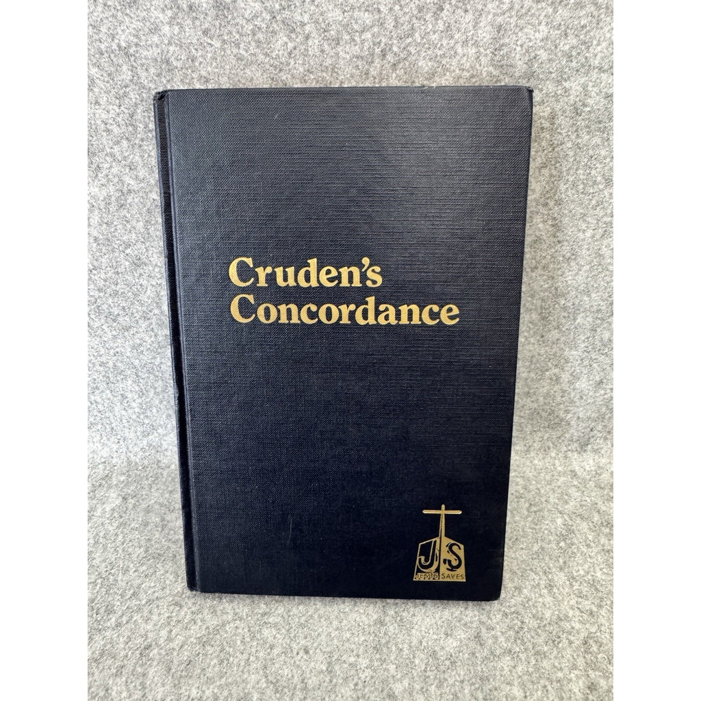 Cruden’s Concordance to the Holy Scriptures HC Crusade Bible Publishers