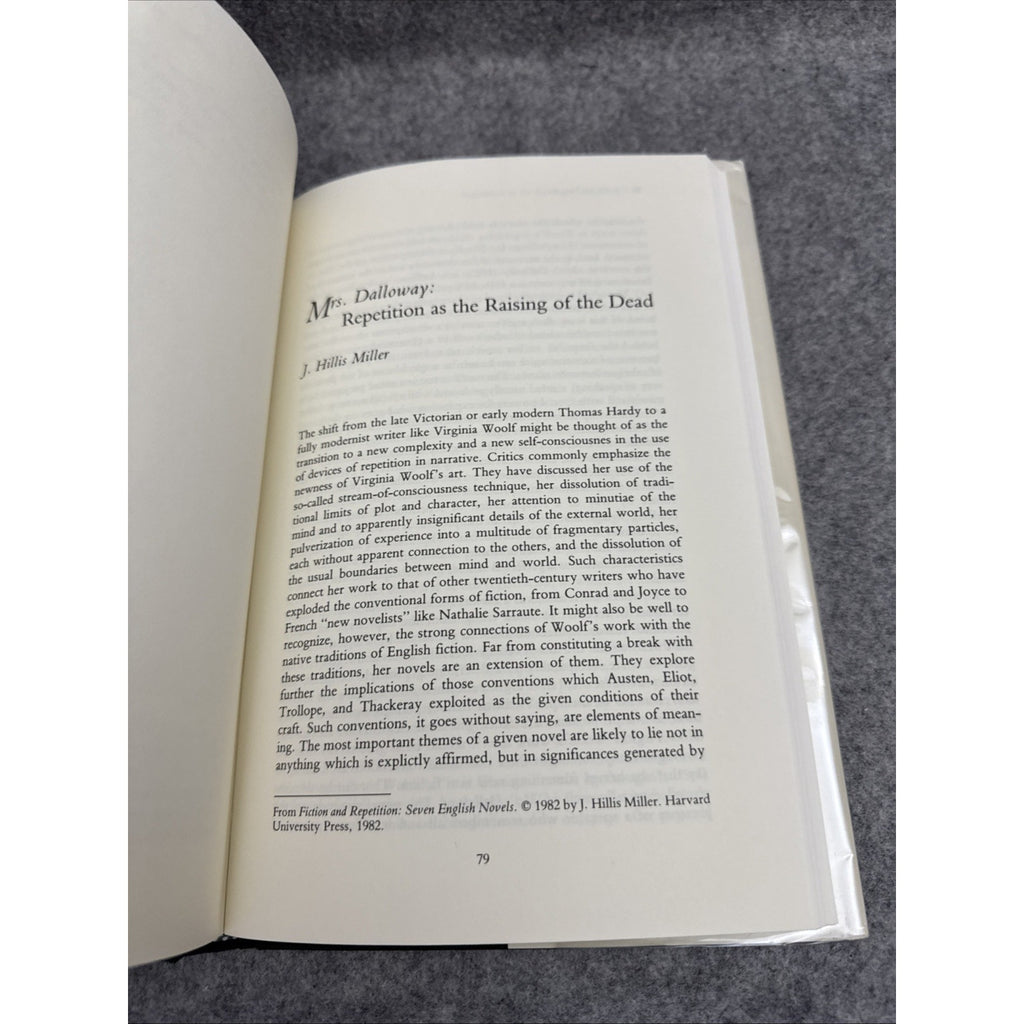 Virginia Woolf's Mrs. Dalloway by Harold Bloom (Hardcover)