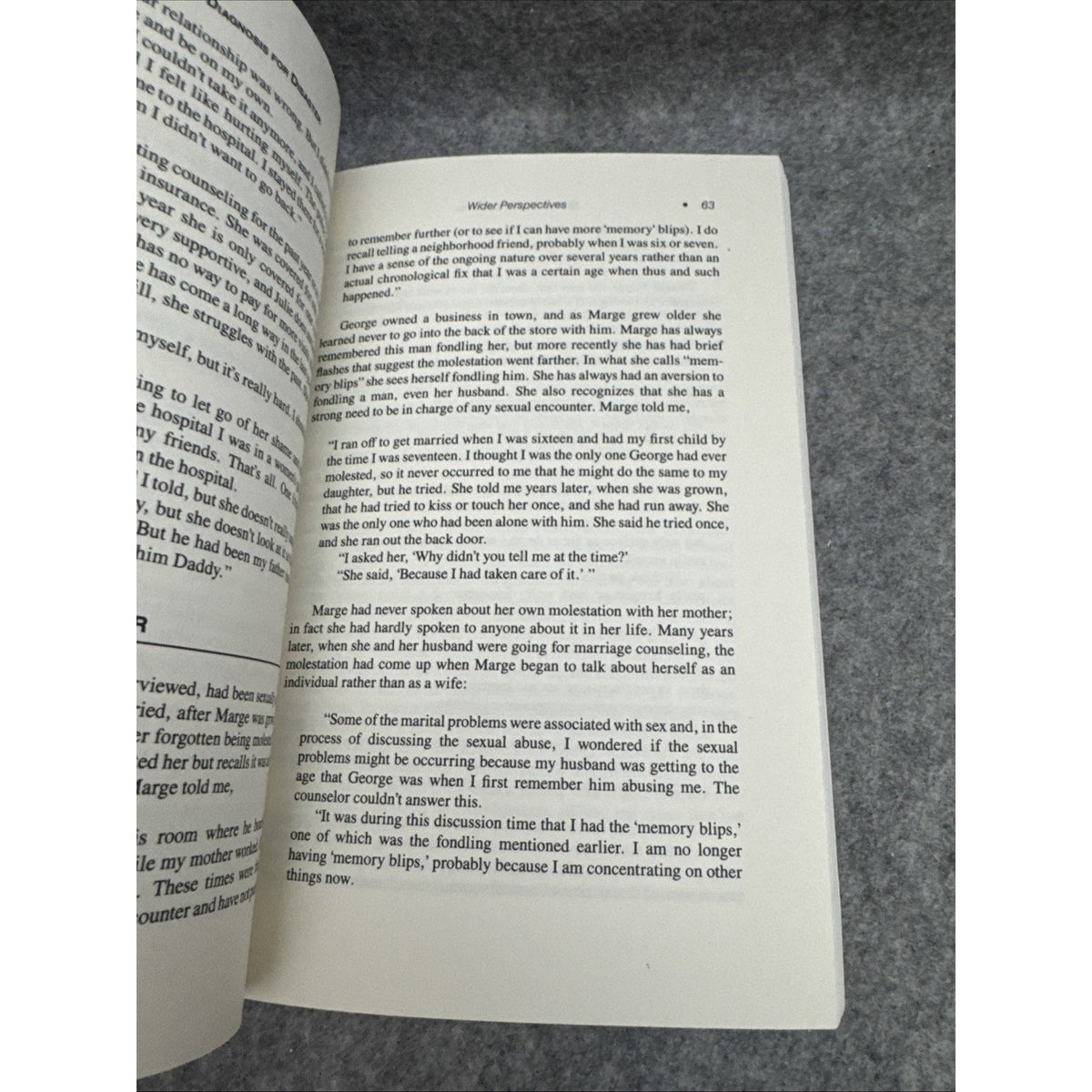 Diagnosis for Disaster : The Devastating Truth about False Memory Syndrome...