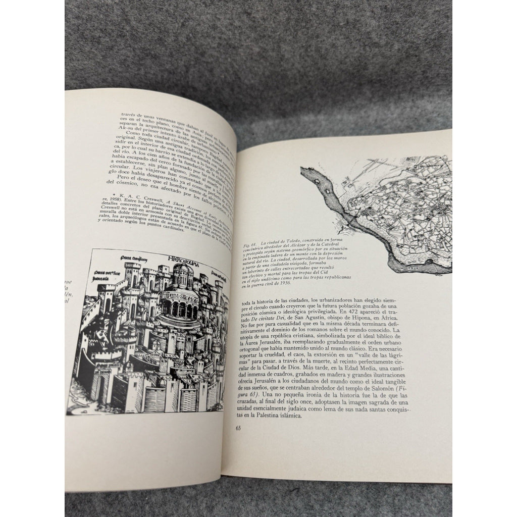 1970 Urbanismo y Sociedad Sibyl Moholy-Nagy HC Historia Ciudad Blume