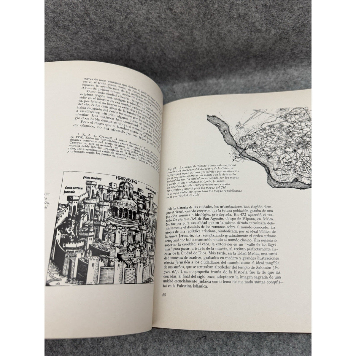 1970 Urbanismo y Sociedad Sibyl Moholy-Nagy HC Historia Ciudad Blume