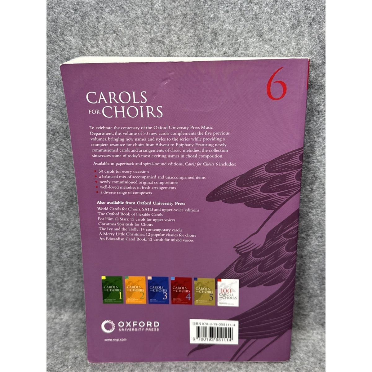 ... for Choirs Collections: Carols for Choirs 6 : Fifty Christmas Carols by...