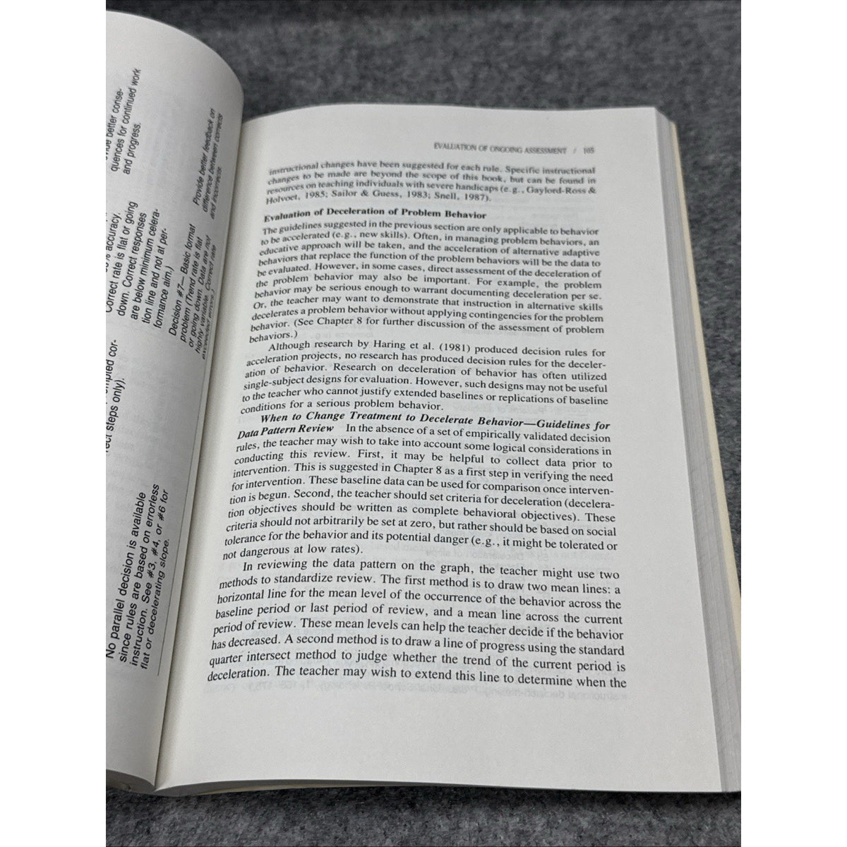 Assessment of Individuals with Severe Handicaps : An Applied Beha