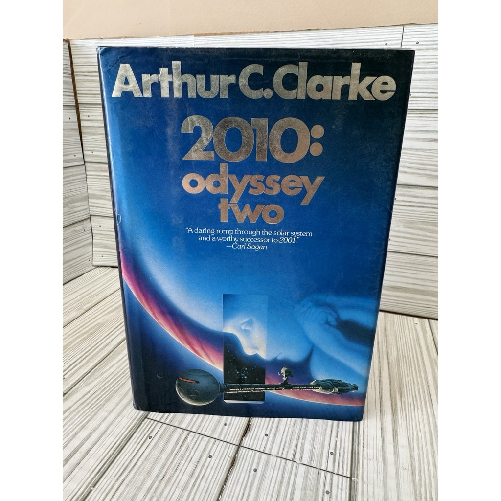 Arthur C Clarke 2010 Odyssey Two 1982 1st Edition 1st Printing HC DJ