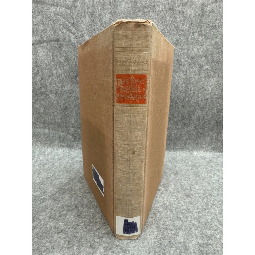 The Epic Of The Crusades By Rene Grousset 1970 Orion Press Illustrated