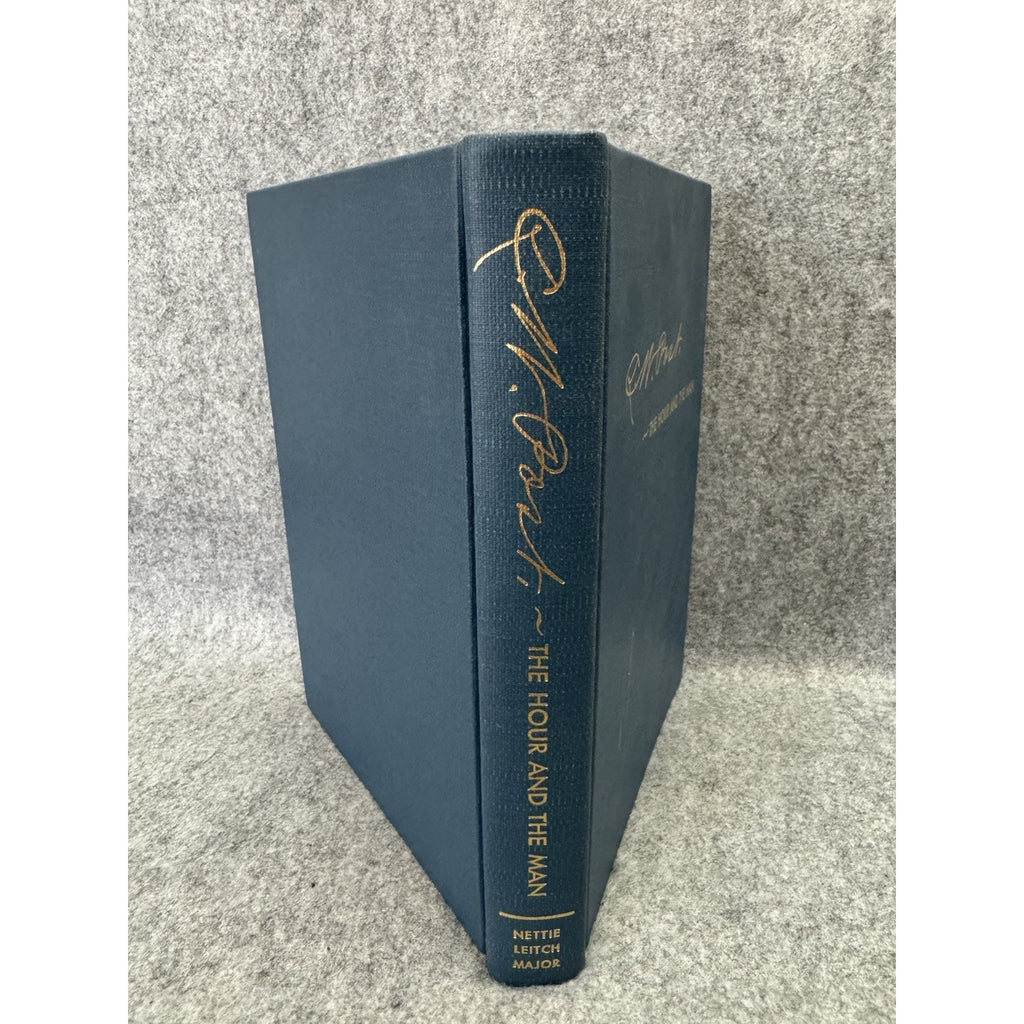 C W Post The Hour and the Man 1963 HC Nettie Leitch Major Illus