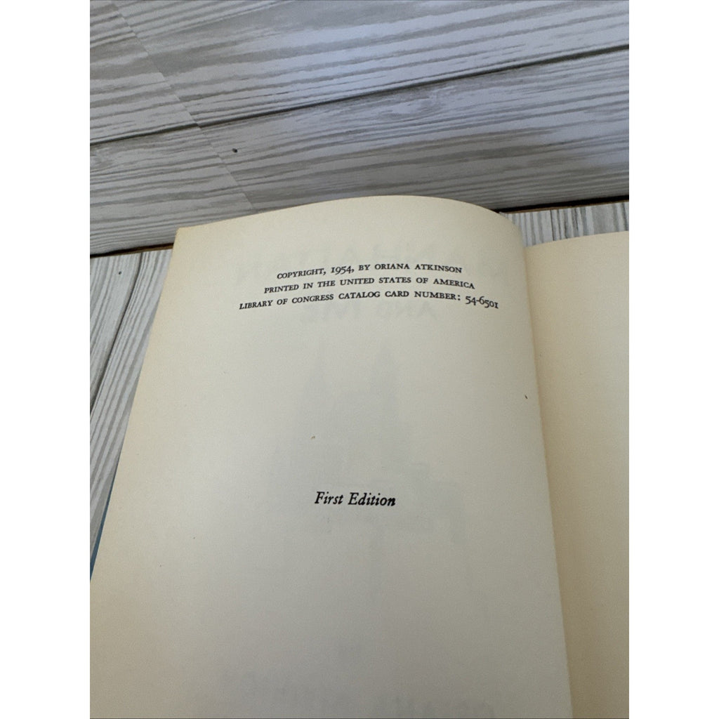 Manhattan and Me - Oriana Atkinson drawings by Hirschfeld 1954 1st Edition HC DJ
