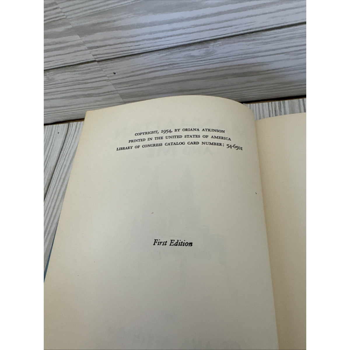 Manhattan and Me - Oriana Atkinson drawings by Hirschfeld 1954 1st Edition HC DJ