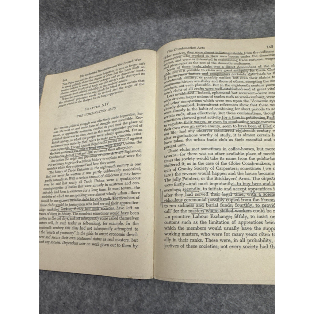 The British People 1746 - 1946 by G.D.H. Cole & Raymond Postgate 1947 HC