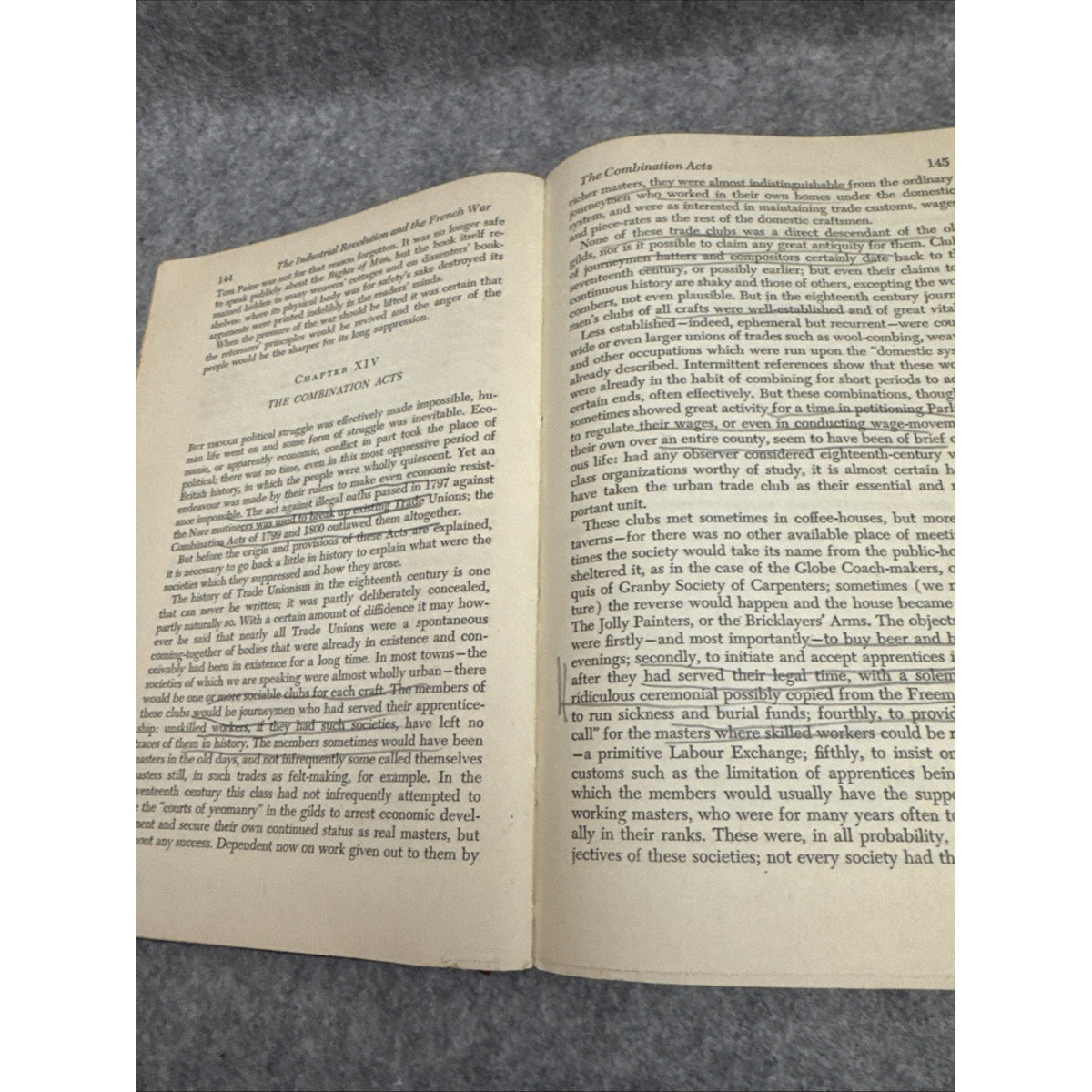 The British People 1746 - 1946 by G.D.H. Cole & Raymond Postgate 1947 HC