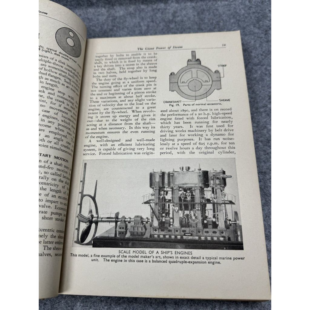 1941 Popular Science Mechanical Encyclopedia How It Works Ellison Hawks Vintage