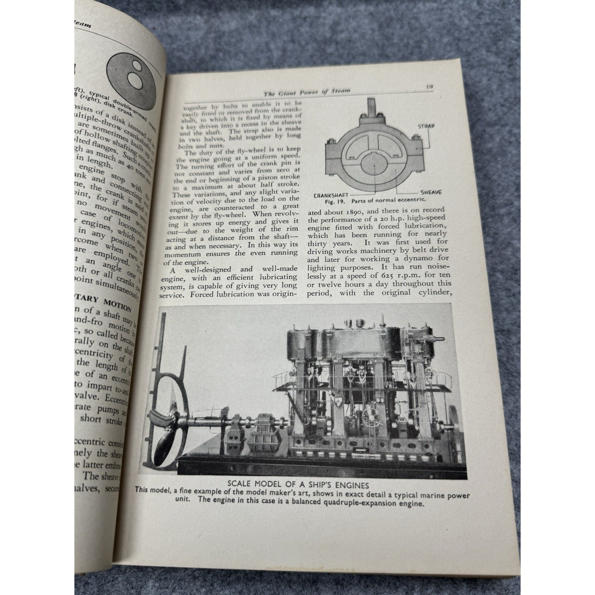 1941 Popular Science Mechanical Encyclopedia How It Works Ellison Hawks Vintage