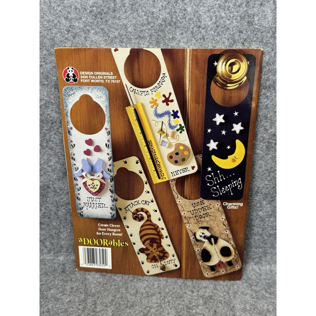 aDOORables Julie McGuffee 1994 Door Hanger Painting Patterns 24 Designs