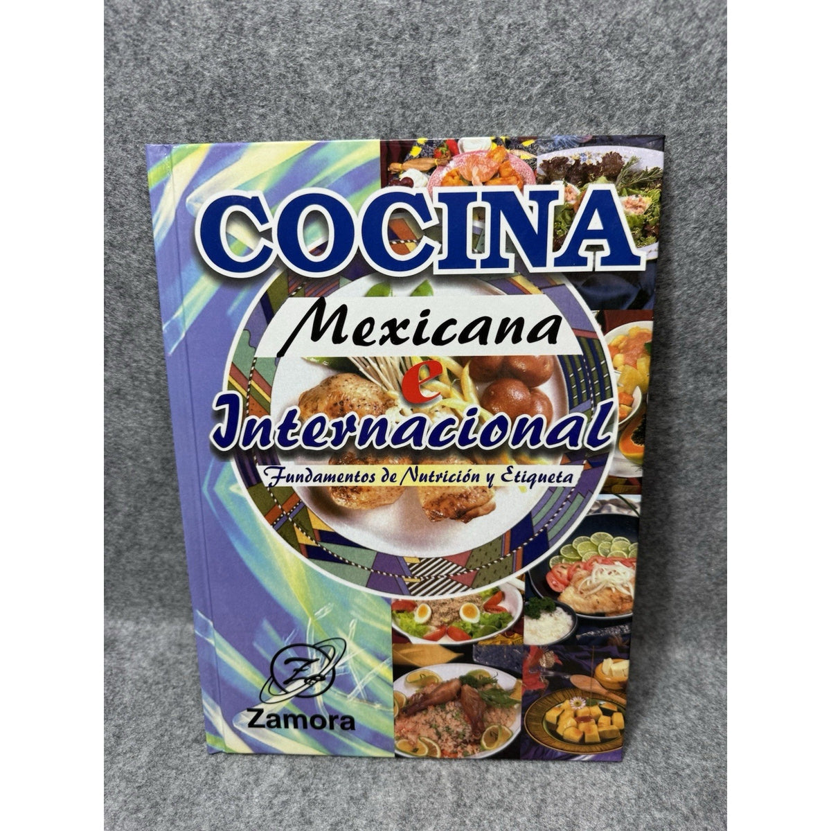 2001 Cocina Mexicana e Internacional 5 Vol Set Spanish Cookbook HC Slipcase