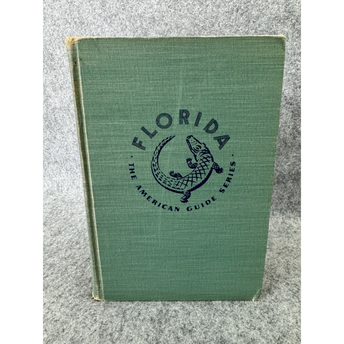 Florida A Guide to the Southernmost State HC 1940 WPA American Guide