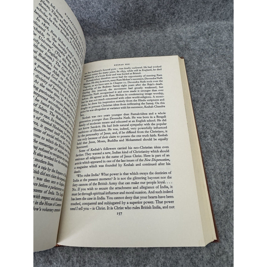 1965 Ramakrishna And His Disciples Christopher Isherwood HC 1st Printing