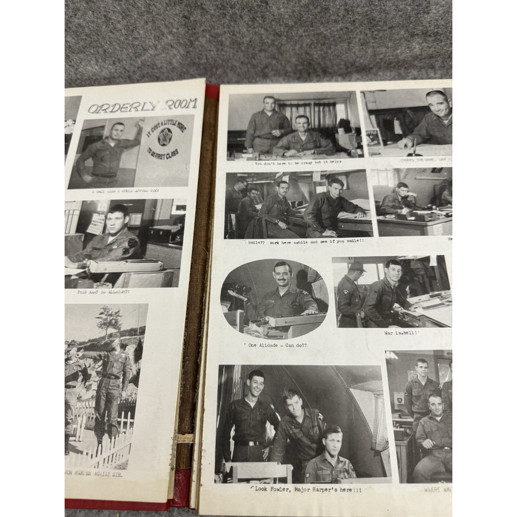 1969 2nd Engineer Battalion Korea Yearbook 2nd Infantry Division Camp Peterson