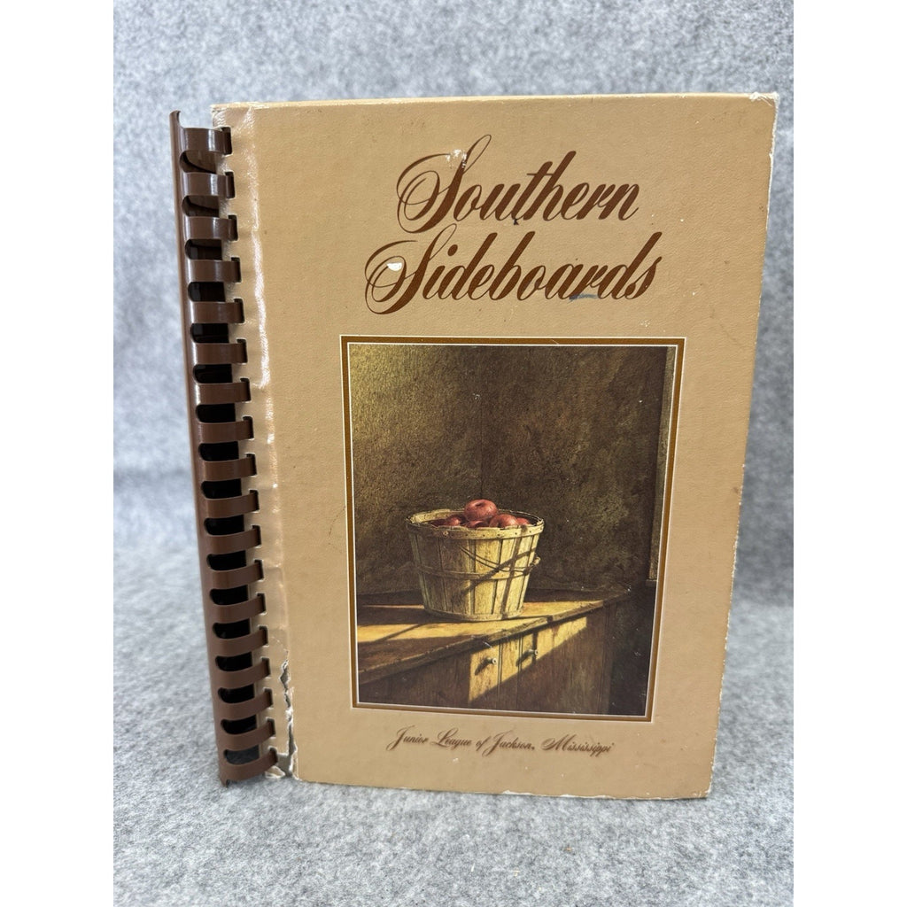 Southern Sideboards 1978 Junior League Jackson Mississippi Cookbook Spiral