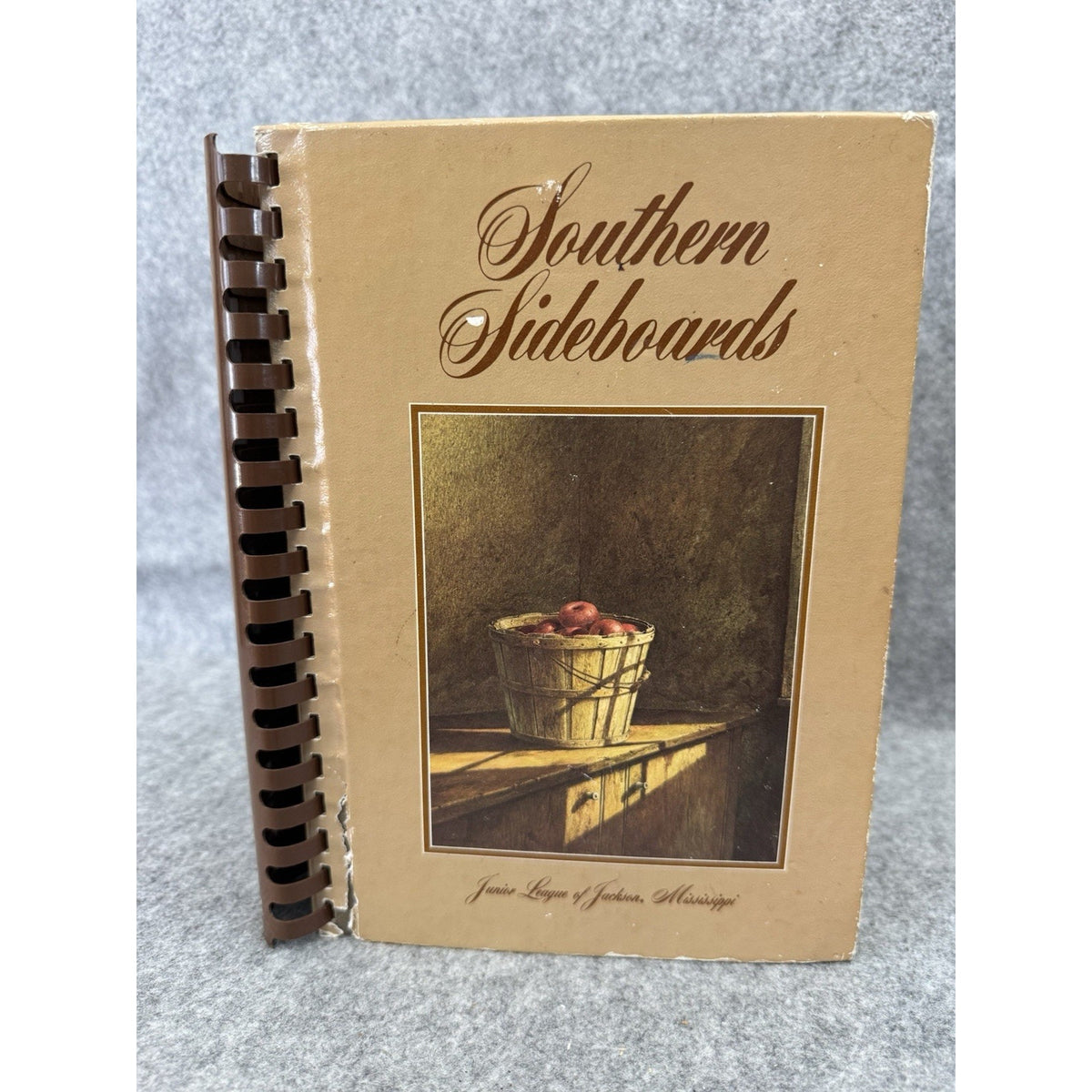 Southern Sideboards 1978 Junior League Jackson Mississippi Cookbook Spiral