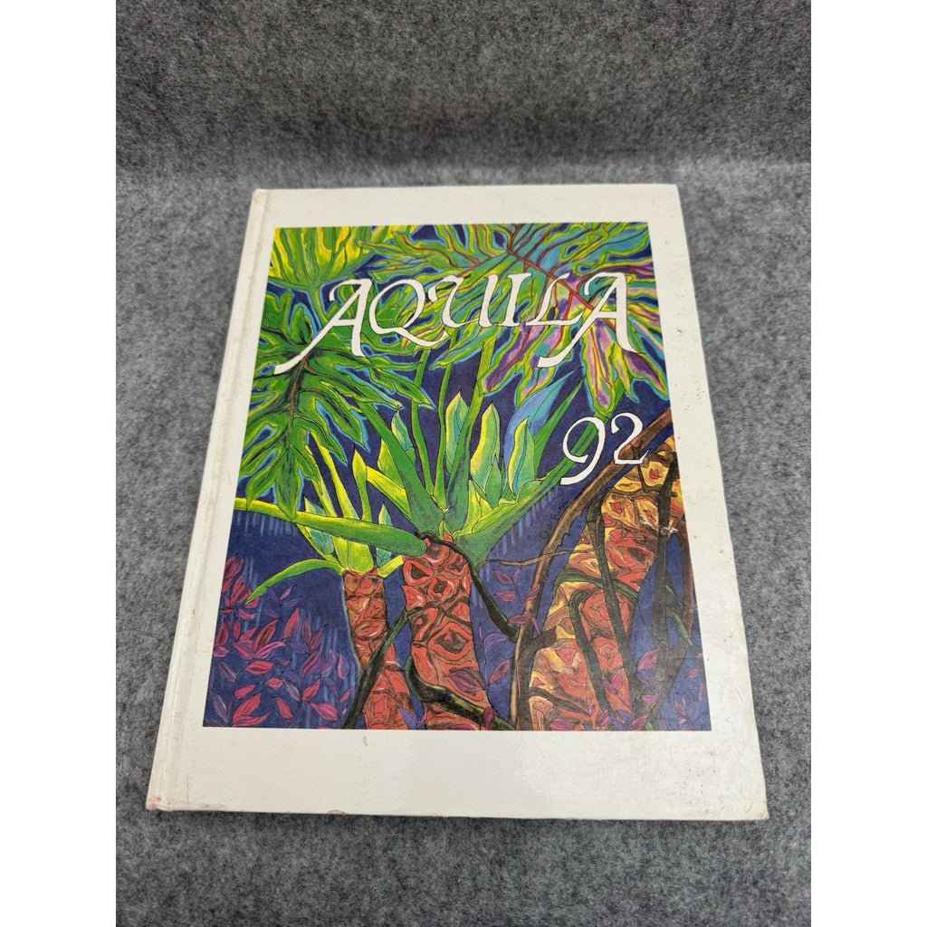 Aquila 92 Yearbook São Paulo Brazil Land of Myth Magic Fantasy HC