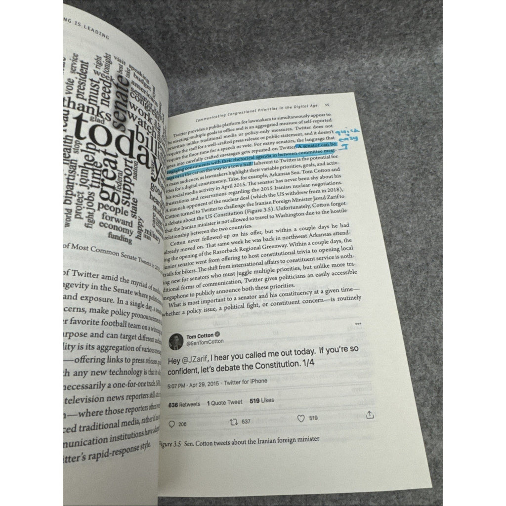 Oxford Studies in Digital Politics Ser.: Tweeting Is Leading : How Senators...