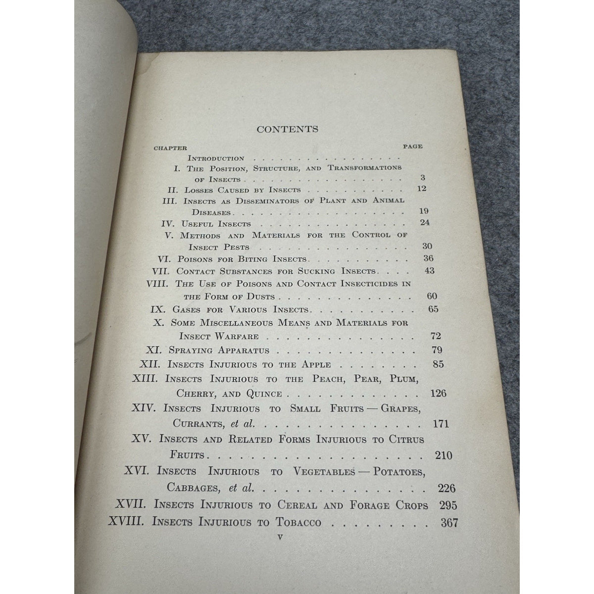 1927 Manual of Injurious Insects Glenn W Herrick Illustrated Entomology HC