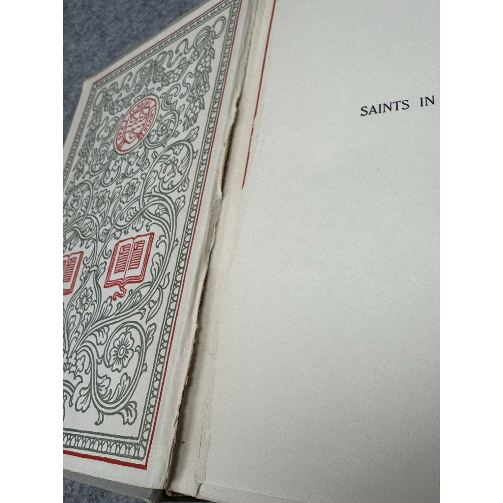 1906 Saints in Art Clara Erskine Clement Illustrated Decorative Binding Gilt Top