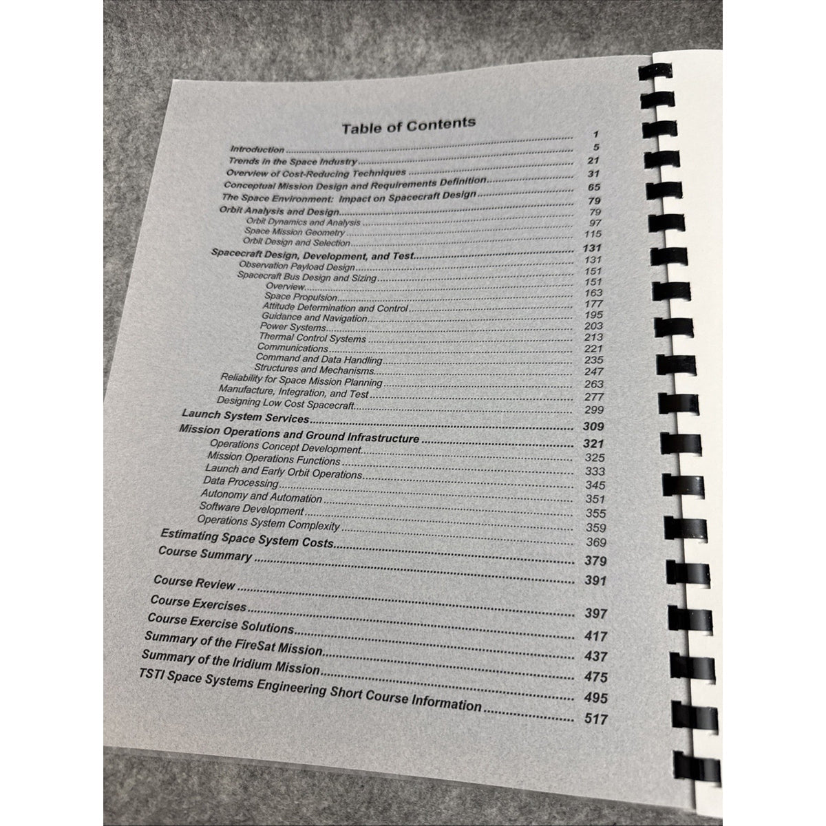 Designing Space Missions and Systems An Integrated Systems Engineering Approach