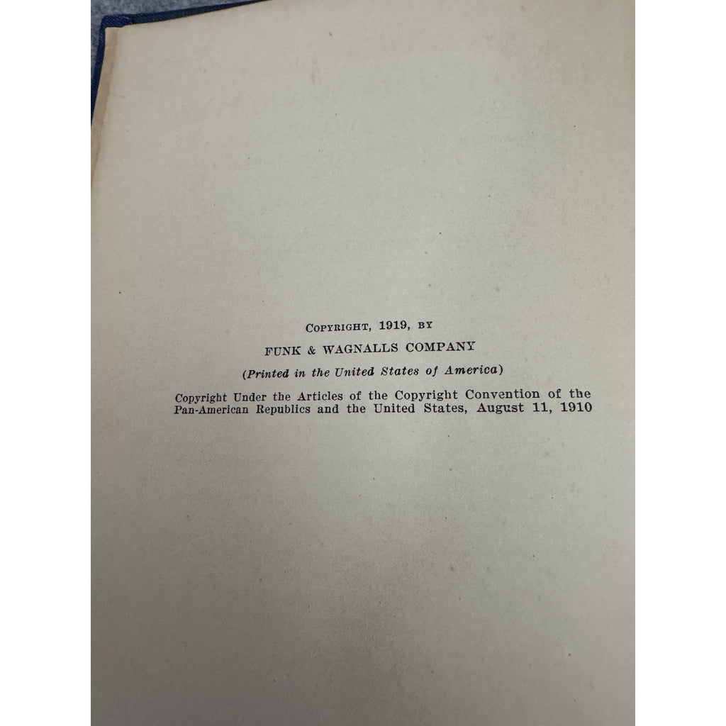 1919 Literary Digest History of the World War Vol 6 HC Funk & Wagnalls