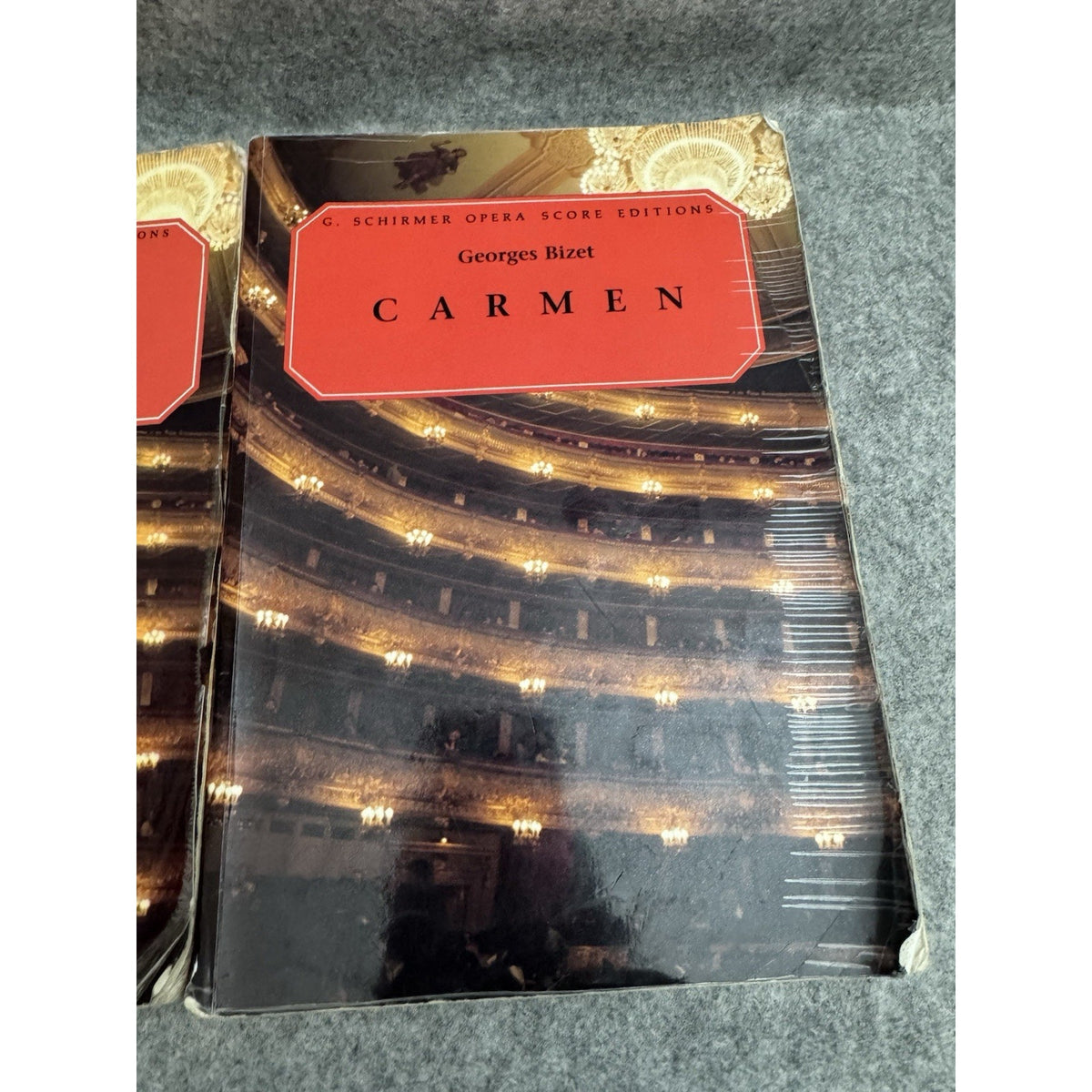 G. Schirmer Opera Score Editions, Giuseppe Verdi, Aida And Rigoletto Lot (2)
